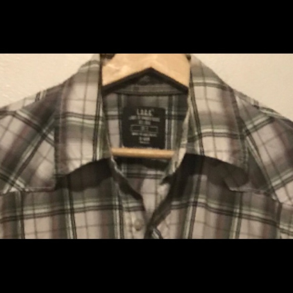 Plaid Button Down shirt